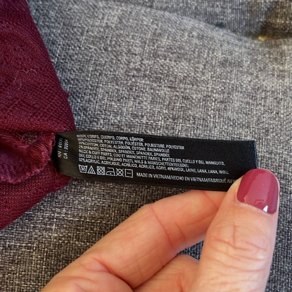Anthropologie Saturday/Sunday jacket.  Size S - Picture 7 of 7